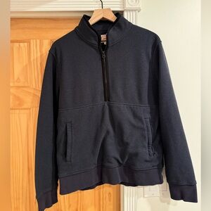 J crew 3/4 zip fleece